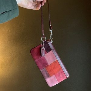 Coach Wristlet Wallet